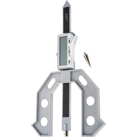 0-6 Inch Digital Multi Gauge For Woodworkers And Welders, A 3-In-1 Tool With Depth Gauge, Height Gauge And Thickness Gauge