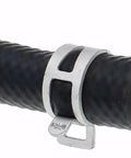 Close-up of Engine Heater Hose Assembly With Durable Aluminum Y Connectors, Built Tough OE Style Replacement For Select Cadillac Chevrolet GMC Models