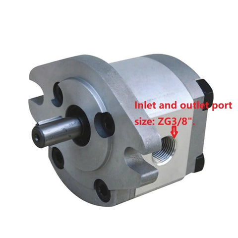 Vawnhiopg High Pressure Hydraulic Gear Pump Hgp 1a F8r Aluminum Alloy Oil Transfer Unit Reliable Integral Structure Fast Response Durable Precision Engineering Performance For Industrial Applications Best Value