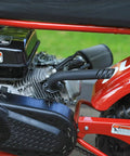 Beefed Up Header Exhaust Pipe Kit For Predator 212cc 196cc Non Hemi And GX160 GX200 Clone Engines Fits Coleman CT200U BT200X mini bike