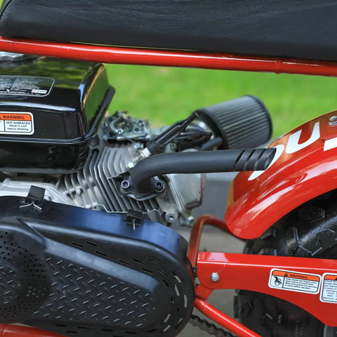 Beefed Up Header Exhaust Pipe Kit For Predator 212cc 196cc Non Hemi And GX160 GX200 Clone Engines Fits Coleman CT200U BT200X mini bike