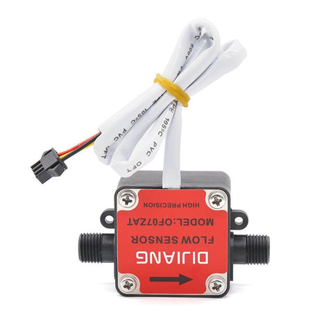 Oil Flow Meter With Lubrication Sensor For Milk And Honey Processing, Flow Sensor For Cooking Robots And Beer Machines, External Teeth Valve Assembly In One Color, Easy Install, Heavy Duty Pro Grade Components