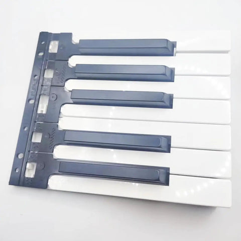 Yamaha Digital Piano Replacement Keys Kit 12 Keys 7 White 5 Black Easy Swap Repair Part For P35B P45 P48 P85 P95