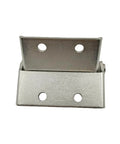 Lift Gate Hinge 104804GT Replacement For Genie Entry Gate Spring Hinge and Vertical Mast Lifts, front view, metal hinge piece
