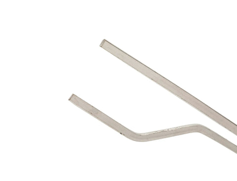 Copper Solder Tip Replacement 5.5mm For D550 And D650 Solder Guns, Two Pack, showing detailed angle of the pro grade copper tips.