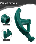 Heavy Duty Manual Pipe Bender For Steel Tube And Conduit detail view, durable bending head for ergonomic use.
