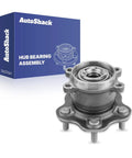 Rear Wheel Hub Bearing Assembly Left Or Right Without ABS Replacement For 2014 2019 Nissan Rogue And 2017 2022 Rogue Sport, shown with box.