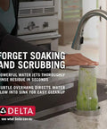 Glass Rinser For Kitchen Sinks And Bar Glassware No Mess Cleanup Quick Rinse With Powerful Jet Wash Rinses Residue In Seconds