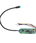 Electric Scooter Dashboard Display Cover For MAX G30 Replacement Parts Durable Metal And Plastic Circuit Board With Crystal Clear Screen Weatherproof For All Weather Rides And Real Time Readouts circuit board with multi-colored wires