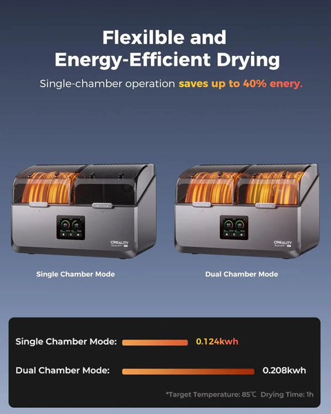 Top Tier 3D Printer Filament Dryer Box Keeps Your Spools Bone Dry And Print Ready For Crispy Clean Layers With Steady Heat Output And Snug Airtight Storage Build For Filament Rolls