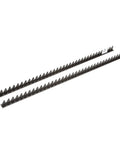Two Pack Rail Wrench Organizer For Tool Box Storage Holds Up To 35 Wrenches With 23 Inch Low Profile Rails Adhesive Backing And Easy Install