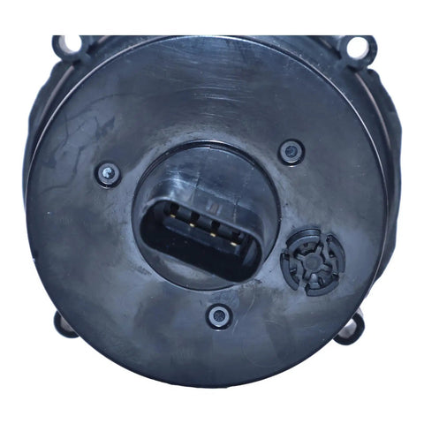 Top Shelf Thermal System Supermanifold Coolant Pump For Tesla Model Y 3 S X High Performance Replacement 149261100A view of pump base with connection port.