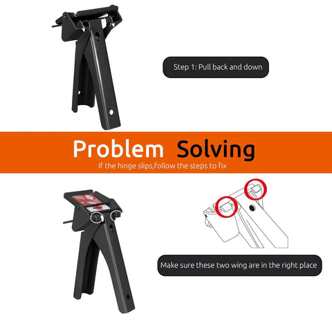 RTV Silicone Tube Squeezer Tool For Precise Extrusion, No Mess, Maximize Material Use And Clean Edges, Universal Tube Compatibility