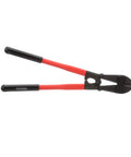 Model S18 Heavy Duty Bolt Cutter With Center Cut And High Leverage Jaws Industrial Grade Hardened Alloy Steel Beefy Grips
