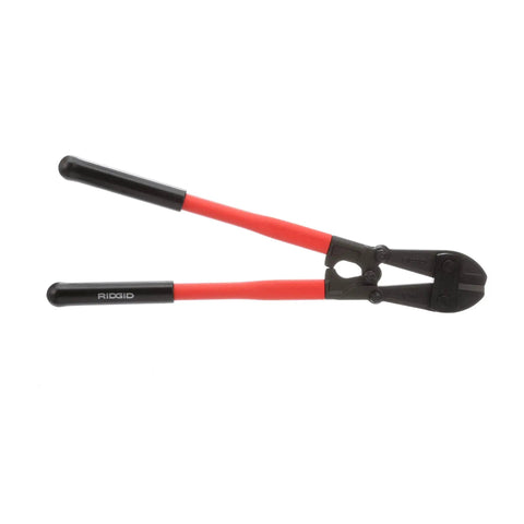 Model S18 Heavy Duty Bolt Cutter With Center Cut And High Leverage Jaws Industrial Grade Hardened Alloy Steel Beefy Grips