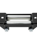 Winch Roller Fairlead 6 Inch Mount For Steel Cable ATV UTV Winches, 4000 To 5500 Lbs Capacity, CNC Machined Steel Frame