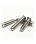 Stainless Steel Weld Stud Spot Weld Fasteners For DIY Metalworking, Metric M3 To M8, M5 X 16mm Flat Head Machine Screws, 304 Grade, Pack Of 20