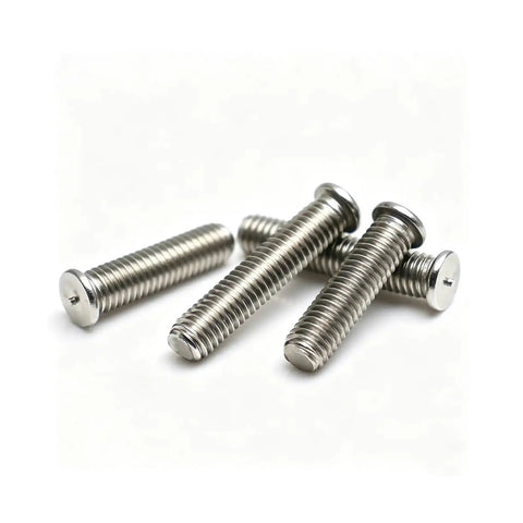Heavy Duty 304 Stainless Steel Weld Studs For Spot Welding Quick Attach Fasteners Metric M3 Through M8 Flat Head Machine Screws Engineered For Serious Builders Who Want Bulletproof Holds With Zero Hassle