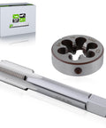 3/4 Inch 16 TPI Right Hand Thread Tap And Die Set UNF HSS High Speed Steel for metalworking projects, kit with box.