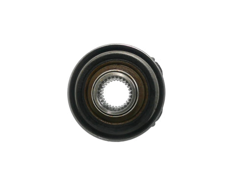 Rock Solid 1344 Mechanics 3R U Joint for 1978 to 2005 GM 7.5 and 7.625 inch axles showing inner snap ring detail.