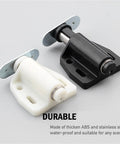 4 Pack Magnetic Push Latch For Cabinets And Drawers Push To Open Easy Access Built Tough Magnetic Cabinet Locks
