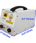 Beefy Steel And Aluminum Dent Pulling Machine with 110V Spot Welding Stud Welder shown in portable white casing