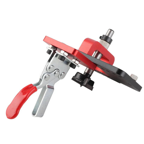 Hidden Hinge Drilling Jig 35mm Guide With Indexing Plate For Precise Hole Alignment Easy Drill Bit Setup Includes 35mm Carbon Steel Drill Bit Fits Most Drills High Efficiency And Accuracy
