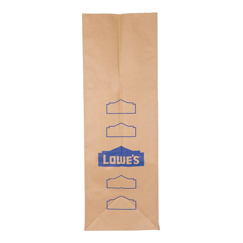30 Gallon Heavy Duty Brown Paper Lawn And Refuse Bags For Home And Garden, 10 Count, Large Size, Biodegradable And USA Made