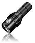 Ultra Bright EDC Flashlight 13000 Lumens, Rechargeable Pocket Light For Camping And Hiking, Emergency Prep, USB C Recharge, Compact 4.5 Inch Size
