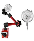 Pro Grade Dial Indicator With Magnetic Base Stand Dial Bore Gauge And Micrometer Tool Set For Precision Shaft Runout shaft thrust measurement