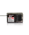 2.4GHz R6F 6 Channel RC Receiver For Long Distance Control Of Cars And Boats, black compact design