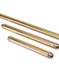 Heavy Duty Three Quarter Inch Chromoly Swedged Tube With 16 Left And Right Hand Threads Zinc Plated Adjustable Suspension Linkage Tube For Radius Rods Panhard And Control Arms Beefed Up Race Ready Build, three zinc-plated tubes