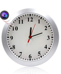 Discreet Eight Point Seven Inch Wall Clock Hidden Camera 1080P Spy Nanny Cam For Home And Office No WiFi Needed No App Required