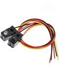 5 Pairs DC 5V Infrared Beam Sensor Detector For IR Break LED Counting Module, easy plug and play setup with stable analog or digital output.