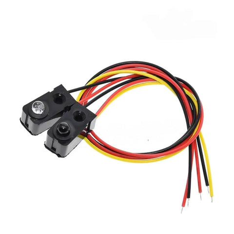5 Pairs DC 5V Infrared Beam Sensor Detector For IR Break LED Counting Module, easy plug and play setup with stable analog or digital output.