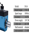 Dynamic Torque Transducer Sensor For Motor Testing Delivers High Precision Torque Measurements For AC And DC Motors Five To Hundred Nm Range In A Compact Plug And Play Sensor With Flexible Installation, aluminum body, axle material 17-4PH.