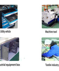 Heavy Duty Rock Solid Adjustable Leveling Feet For Furniture And Machinery Carbon Steel Screw Base Threads Quick Floor Stabilizers in use on machinery