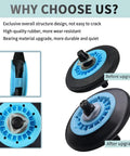 Upgraded Dryer Repair Kit For Home Quick Fix With Roller DC97-16782C Belt DC66-00805A Idler Pulley DC96-00882C quiet bearings comparison