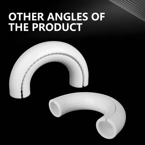 Tow Hook Covers Hitch Cover For Ford F-150 2004-2025 And Bronco 2021-2025 Works With Toyota Tundra 2017-2021 White Finish Easy Install