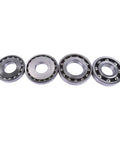 K114 CVT Transmission Pulley Bearing Kit for Toyota and Lexus Drop-In Replacement Bearings Set multiple bearings displayed