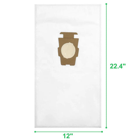 10 Pack 204814 Filter Plus Vacuum Bags Compatible With Avalir Sentria Ultimate G Series And Diamond Edition showing single bag