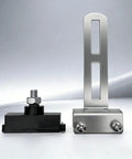 2 Pack Square Limit Switch Magnets With Mounting Brackets for Automatic Sliding Gate Openers Replacement Accessories