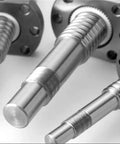 Close-up of SFU5010 Ballscrew Kit with threaded shafts and precision ball nuts for CNC mods and garage build projects.