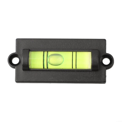 Compact for spirit Level 2.3 Inch for mini Bubble Leveler with a black plastic frame and visible bubble vial