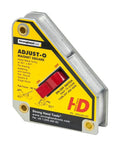 Adjust O Heavy Duty Magnetic Square With On Off Switch For Metalworking 65 LB Pull Ideal For 45 And 90 Degree Setup