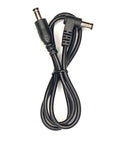 8 Pack Effects Pedal Power Cables For Voodoo Labs Power Supply, Right Angle 2.1x5.5mm DC Barrel To Standard 2.1x5.5mm