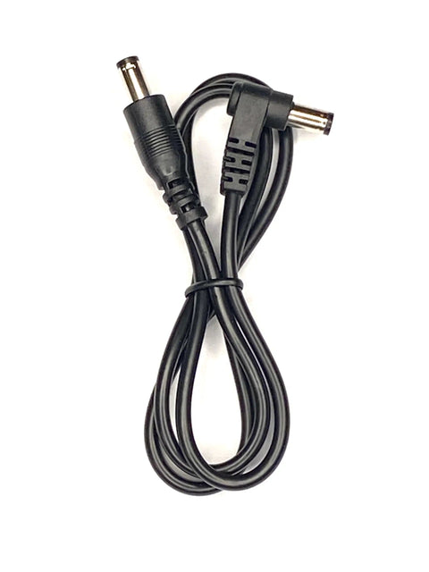 8 Pack Effects Pedal Power Cables For Voodoo Labs Power Supply, Right Angle 2.1x5.5mm DC Barrel To Standard 2.1x5.5mm