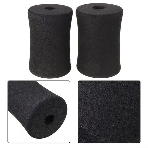 2 Pack Sponge Foam Foot Pad Roller Replacement For Leg Extension And Curl Machines High Density Cushioned Pads