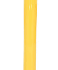 Heavy Duty Removable Steel Pipe Safety Bollard 42 Inch Tall with safety yellow coating and metallic base for secure parking.