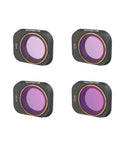 Pro-Grade Lens Filter Kit For Mavic Mini 3 Pro Drone MCUV CPL And ND4, ND8, ND16, ND32 ND/PL Filters 4-Pack displayed